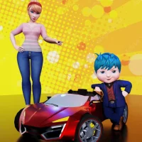 Naughty Baby Simulator 3D